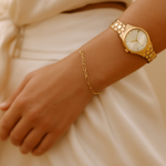 pulsera-eslabones-dorada-mujer