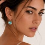 aros-bella-oro-mujer-turquesa