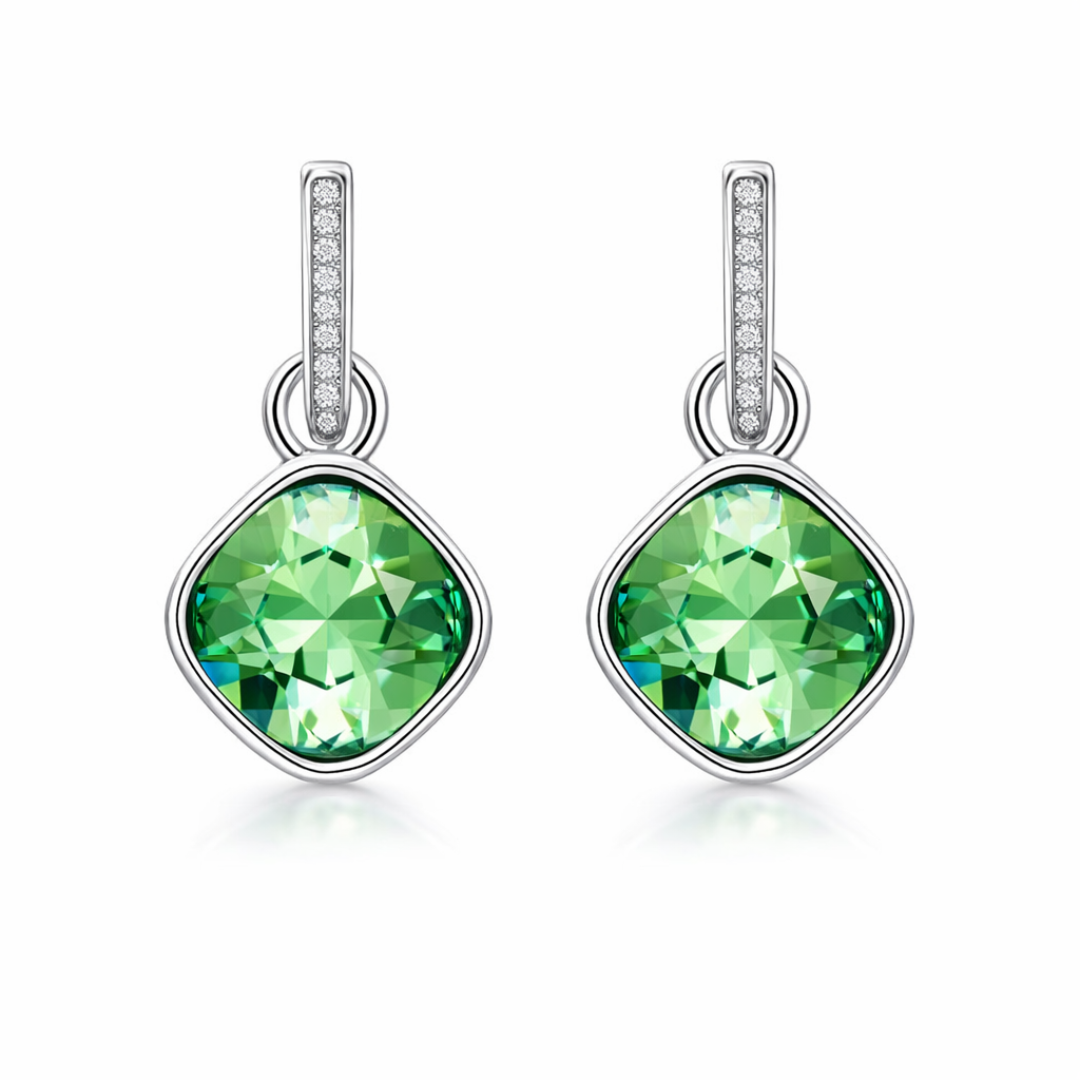 S-4032-RERN1 argollas-eternity-charms-cushion-verde-erinite-rodio